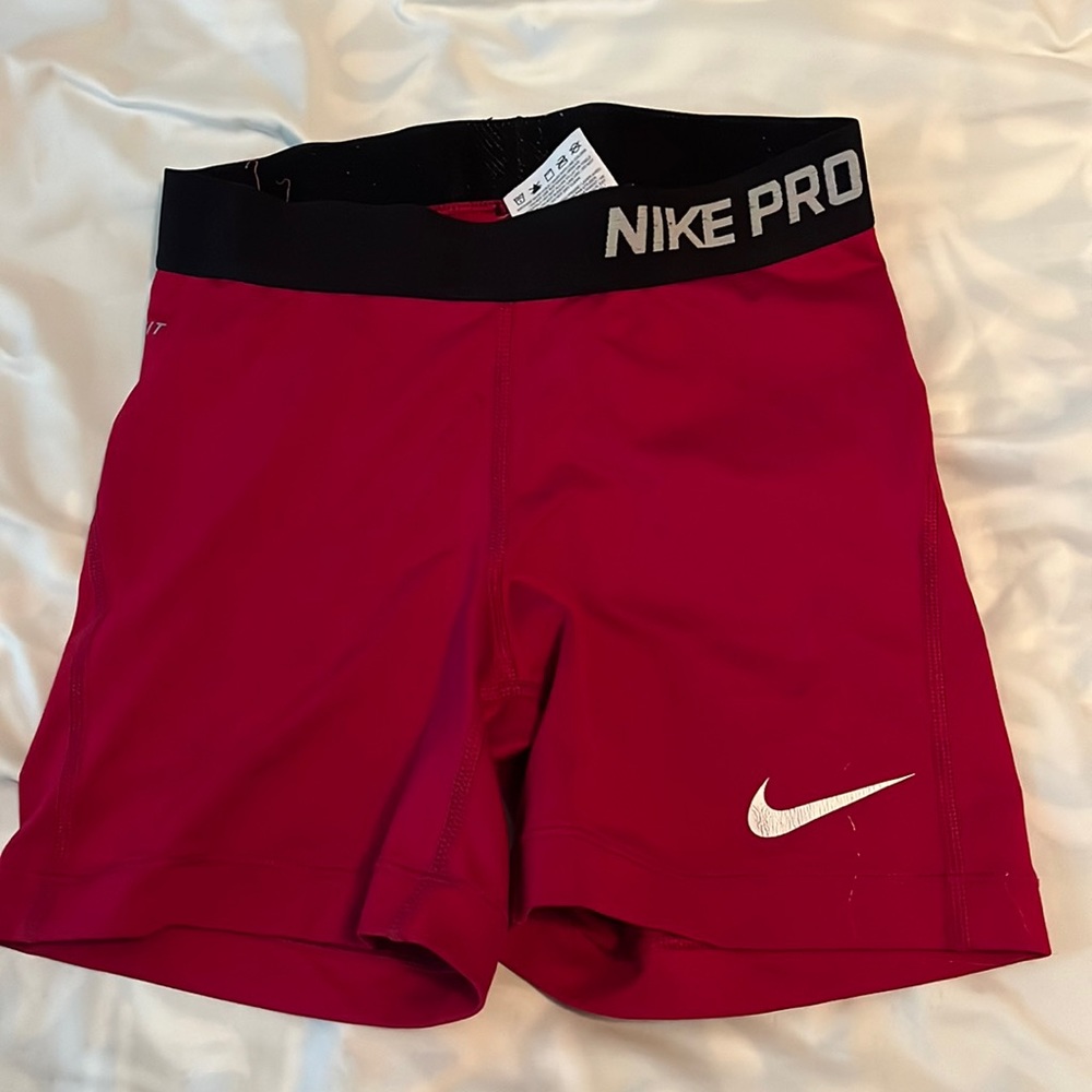 Pink Nike pros